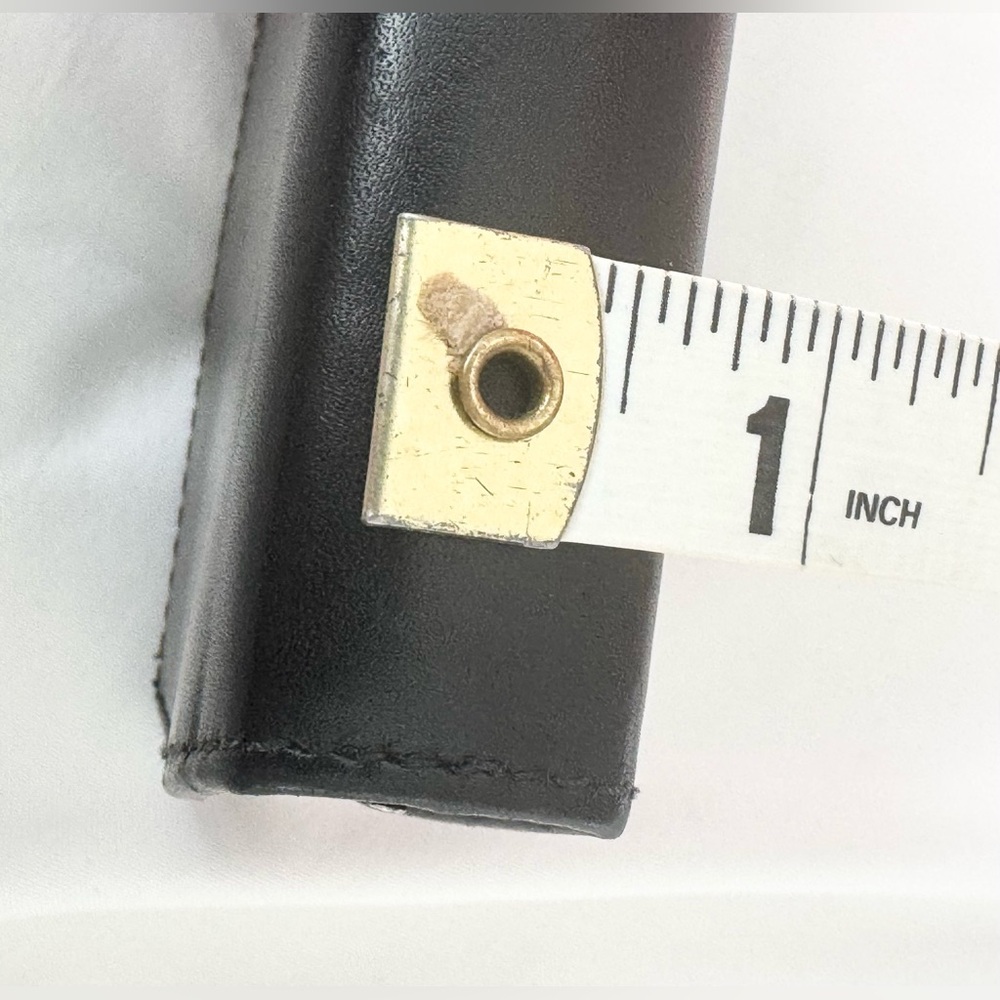 Coach Vintage Kisslock Black Coin Purse - Picture 12 of 12